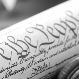 A fancy legal document